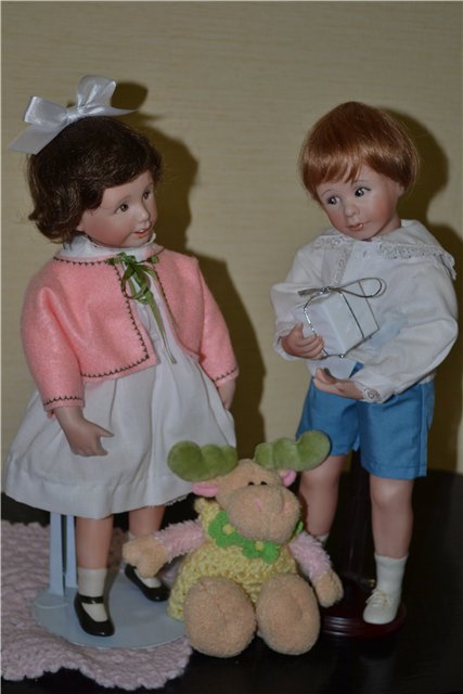 А вы верите в любовь?... Даня и Дения от Марианны Олденбург (Marianna Oldenburg)