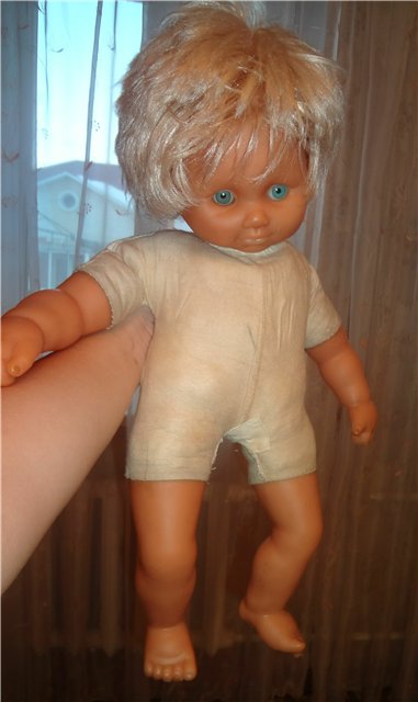 Кукла родом из детства — Винтажные куклы ГДР (Немки): Бигги (фото 2)