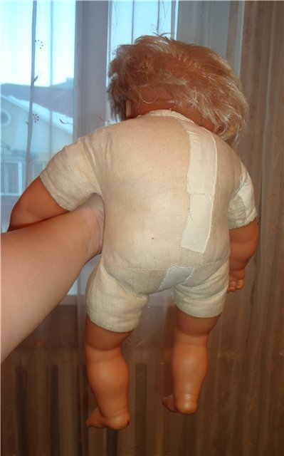 Кукла родом из детства — Винтажные куклы ГДР (Немки): Бигги (фото 3)