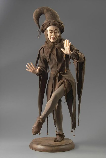 Нет мастерства без волшебства. Авторские куклы Елены Куниной