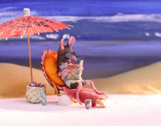 Мышиный дом или Жизнь замечательных мышей. Авторские игрушки в книжной иллюстрации. Мэгги Руди (Maggie Rudy) - "Mouses