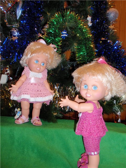 Приключения выбражулек. Встреча Нового года