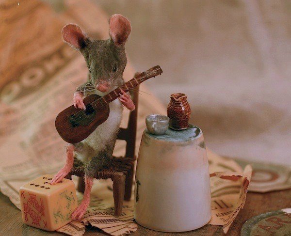 игрушки - мыши - Мэгги Руди, Maggie Rudy Mouses