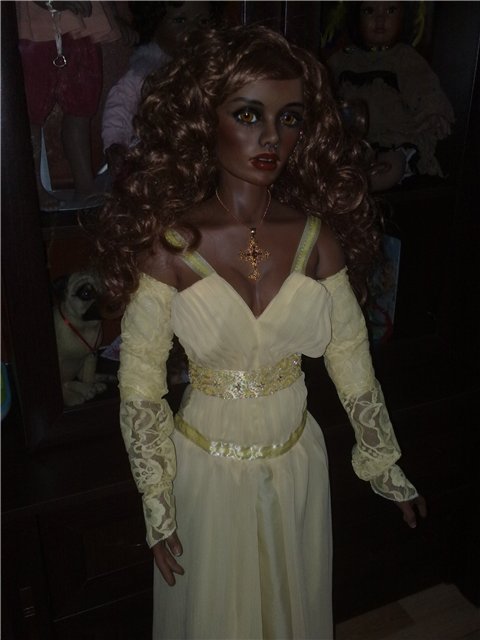 Красивая леди от ALI HANSEN (фото 2)