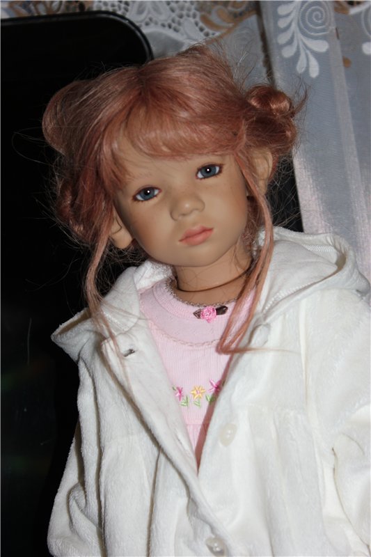 Паулина от Аннет Химштед — Куклы Annette Himstedt (Аннетт Химстедт): коллекционные
