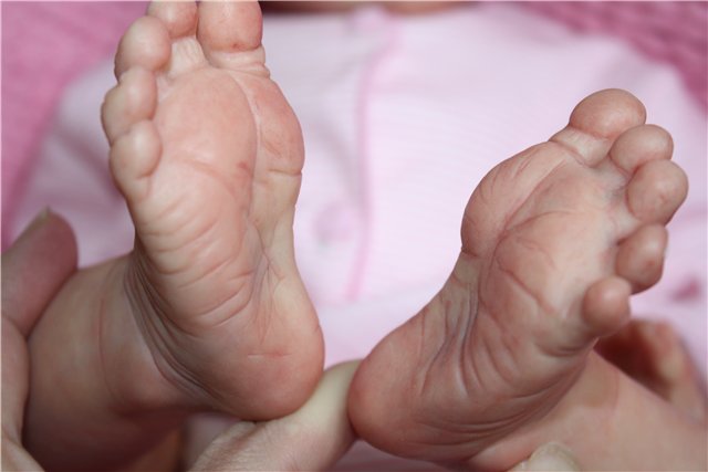 Кукла реборн Рози, маленький комочек счастья