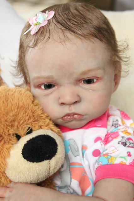 Принцесса Диана, куклы реборн Беспаловои Жанны (фото 10)