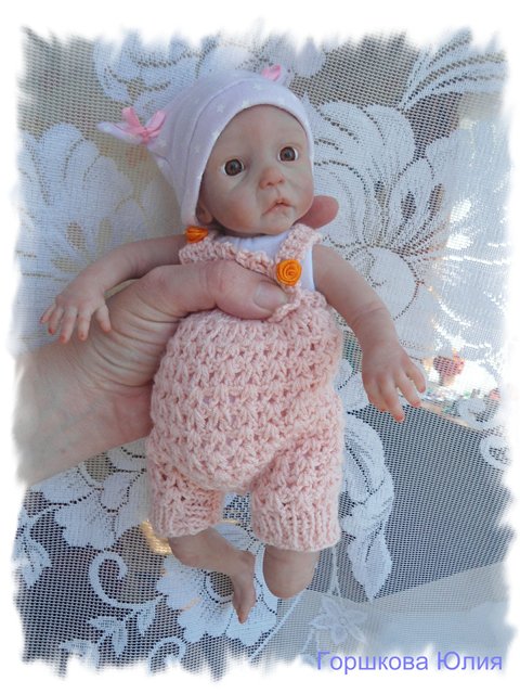 Варюша! Малышка ООАК Юлии Горшковой