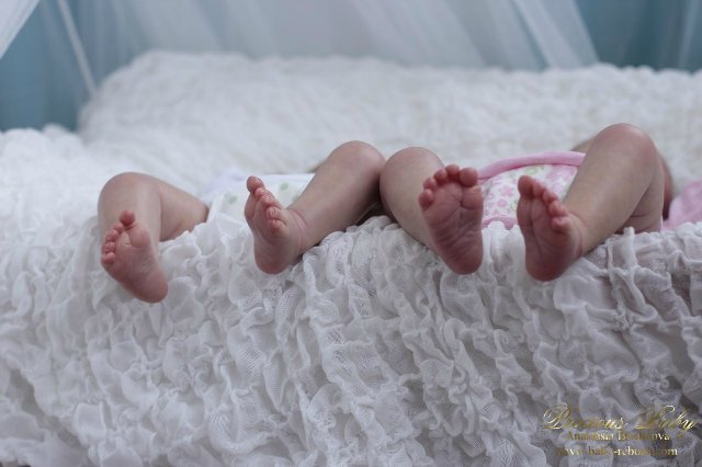 Счастья много не бывает! Куклы реборн Анастасии Бочковой