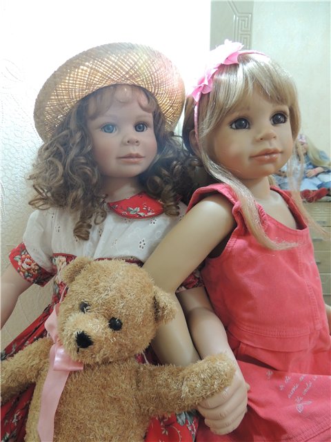 Две сестрички от Памелы Эрфф и их подружки. Продолжение