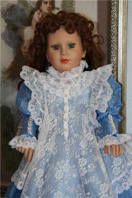 Наряд-трансформер для Клариссы от Бруно Сакки (Фиба, Италия)