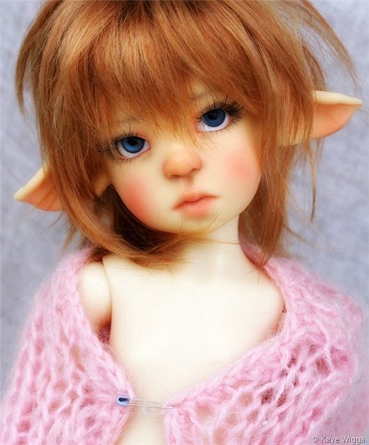 БЖД, BJD куклы Каye Wiggs, Кайе Виггз