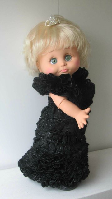 Galoob - Baby Face, часть 7. Самба черного мотылька