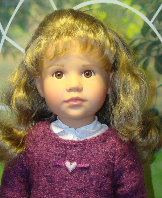 58 см куклы от GOTZ. Часть 3. NICOLA, FLORENTINE