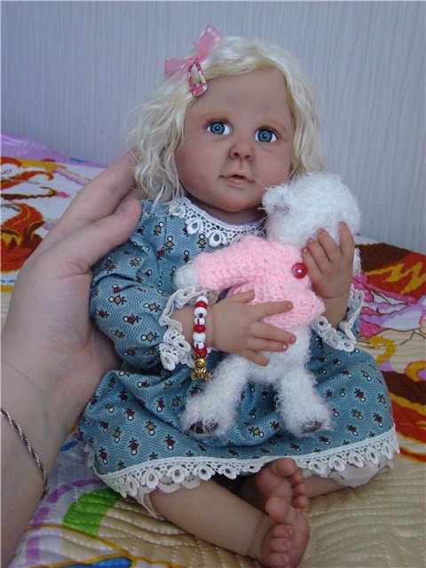 Стася. Авторская кукла Кондрашовой Ирины