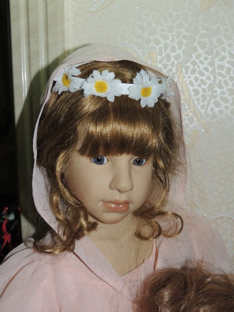 Нежная малышка Надюша от Bettine Klemm