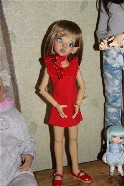 Моя первая девочка от Kaye Wiggs Лайла (фото 6)