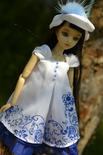 Девушка-Гжель: J-doll Via Sant Andrea