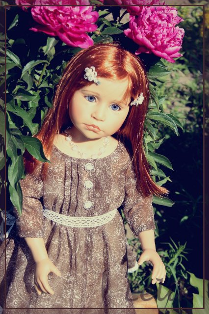 Кики от Joke Grobben для Gotz 2003 года, лимит 500 шт (фото 2)