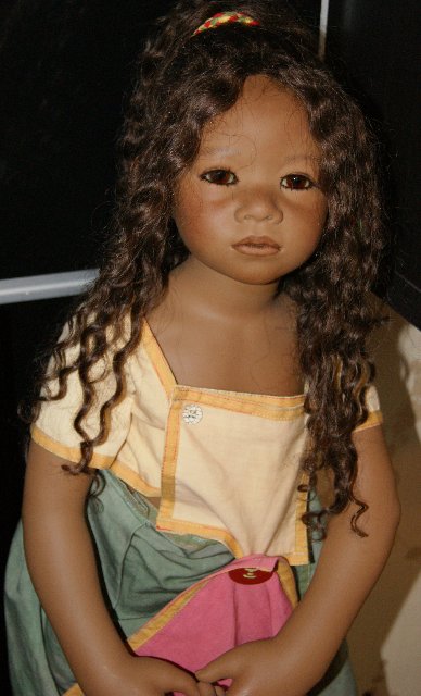 Экзотическая Matoka от Annete Himstedt - девочка из Сомали