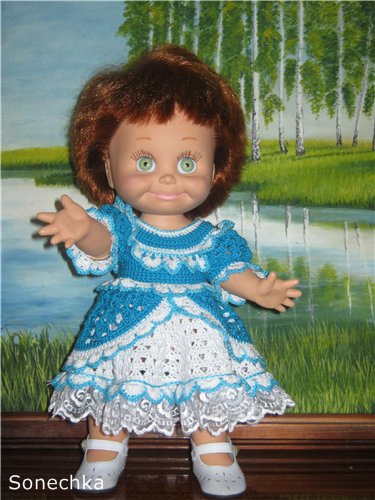 Кружева, кружева, кружева... Нарядные платья для фэйсинок, Galoob Baby Face