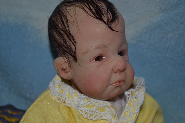 ООАК, маленький карапуз Сашенька. Авторская кукла Медведевой Ольги | Бэйбики ООАК, маленький карапуз Сашенька. Авторская кукла Медведевой Ольги (фото 6)