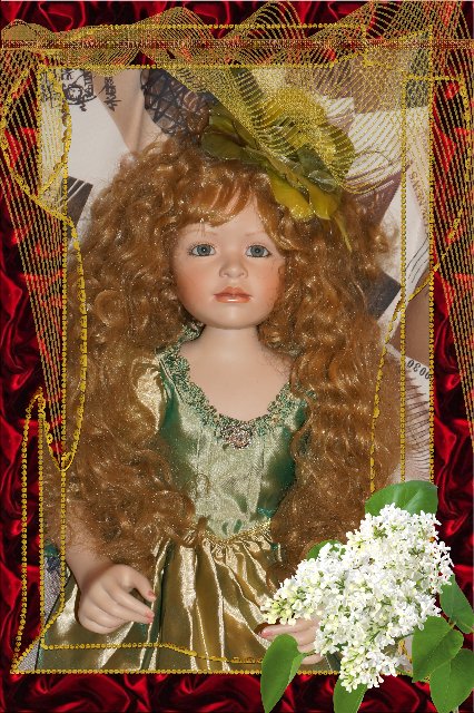 Прекрасная Констанция от Памелы Эрфф (фото 6)