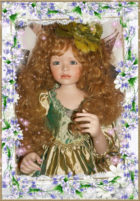 Прекрасная Констанция от Памелы Эрфф (фото 10)