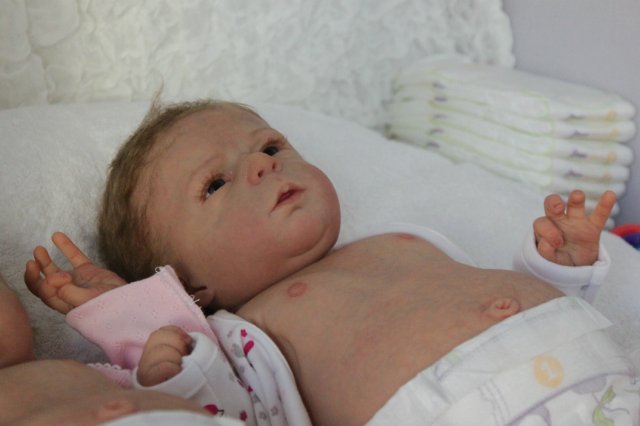 Ангелочки малыши... Куколки реборн Вишни Виктории