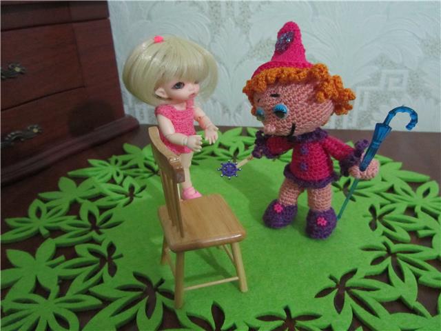 Цветик - семицветик. Фея Изюминка