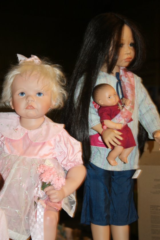 Международная выставка кукол в s'-Hertogenbosch (Den Bosch) в Голландии - 2013. Часть шестая