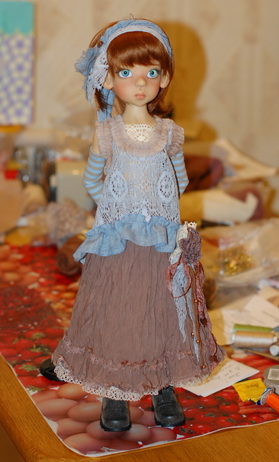 Стиль Бохо для кукол Kaye Wiggs | Бэйбики Стиль Бохо для кукол Kaye Wiggs