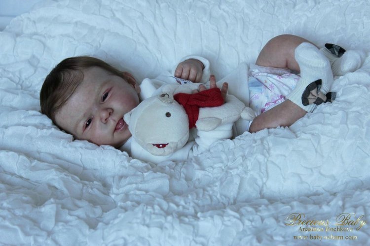 Прототип малышка Cathy скульптора Olga Auer! Кукла реборн Анастасии Бочковой