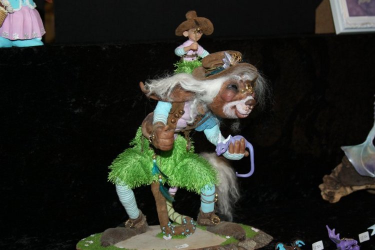 Международная выставка кукол в s'-Hertogenbosch (Den Bosch) в Голландии - 2013. Часть шестая