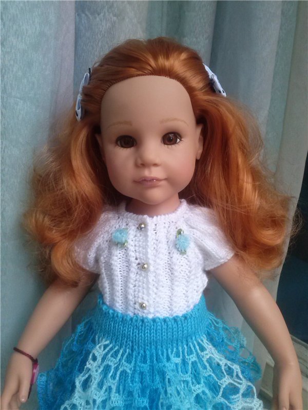 Переделка — Замена глаз и ресниц кукле: ремонт механизма