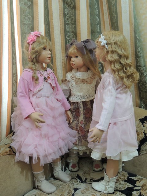 Она просто восхитительна! Кукла Маруся от Заверужински