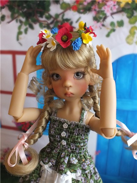 Баварская фройляйн Лайла или украинская доярочка Леся от Kaye Wiggs (фото 6)