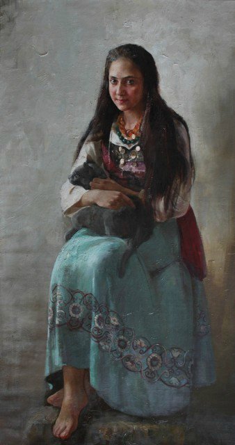 Где-то есть город, в котором тепло... Мир детства Натальи Милашевич