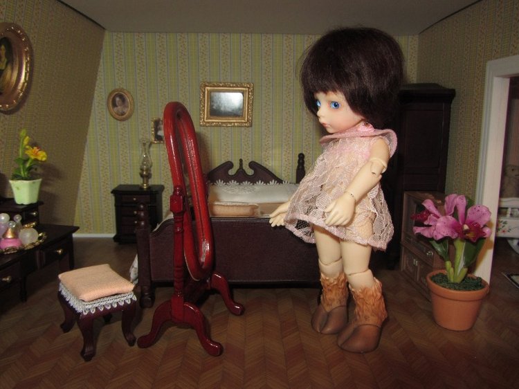 Олененок от Dollzone дома, мечта,которая исполнилась