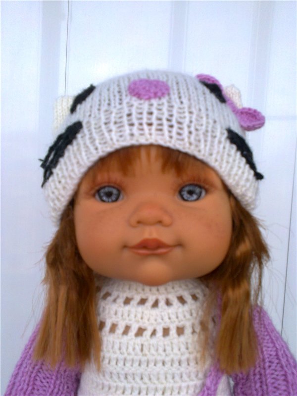 Наши вязалочки в стиле " Hello Kitty" | Бэйбики Наши вязалочки в стиле " Hello Kitty" (фото 5)