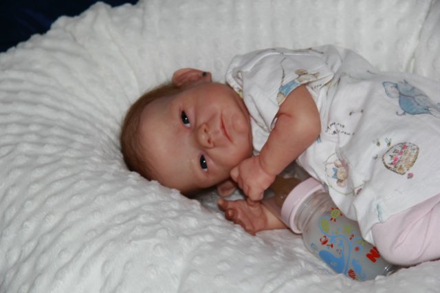 Penny. Кукла реборн Саутер Антонины (фото 9)