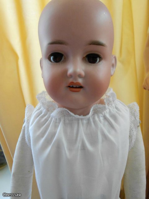 Антикварная кукла коробочного хранения. Или как должно БЫТЬ