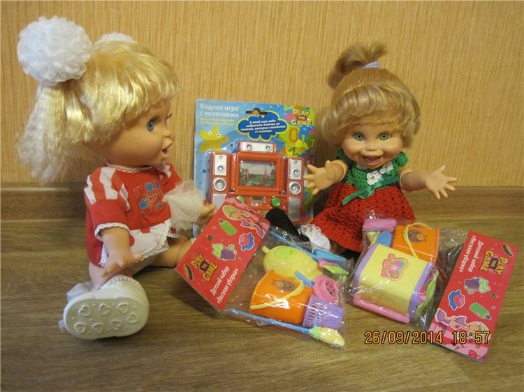 Малышка Сьюзи. Очаровательная куколка Galoob baby face