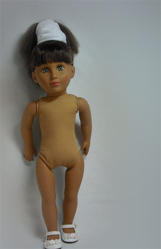 Tolly Tots - не ОЧЕНЬ американская девочка