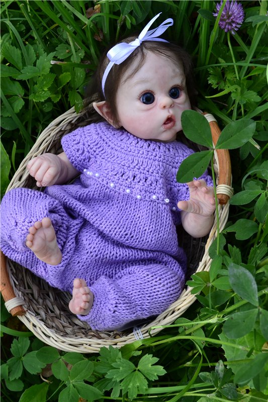 Кукла реборн Офелия — Куклы Реборн (Reborn): работы мастеров (фото 5)