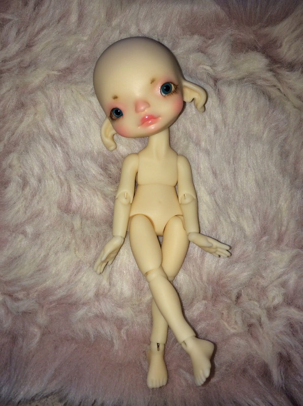 Привет, незнакомки! Fenix от Blue Butterfly Dolls