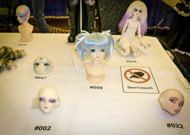 Выставка кукол Dollism 19-21 сентября 2014 в Нью-Йорке