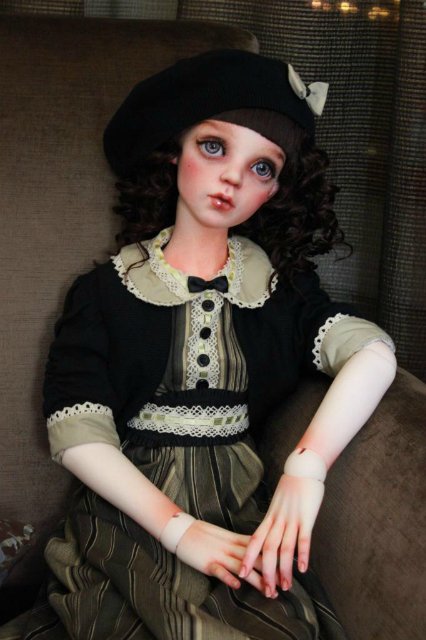 Выставка кукол Dollism 19-21 сентября 2014 в Нью-Йорке (фото 10)