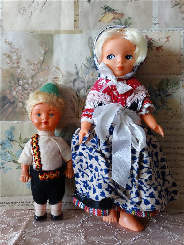 Любимые немочки — Винтажные куклы ГДР (Немки): Бигги (фото 6)