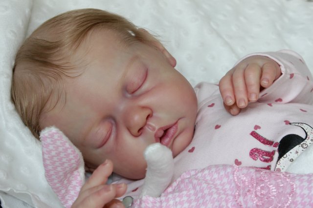 Сны ангела, кукла реборн Беспаловои Жанны (фото 3)